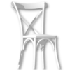 Luxury white chair
