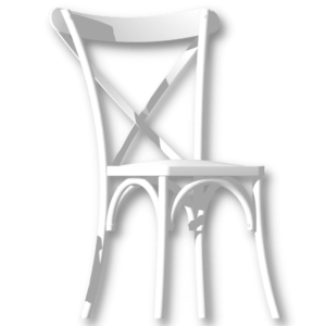 Luxury white chair