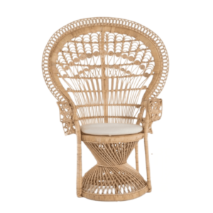 Rattan Peacock Chair