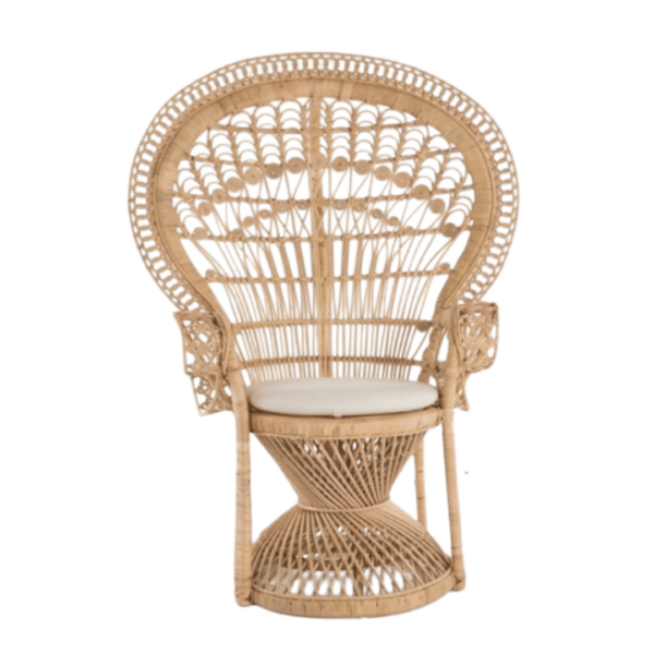 Rattan Peacock Chair