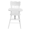 White baby high chair