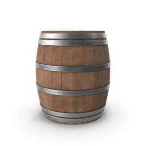 Wine barrel
