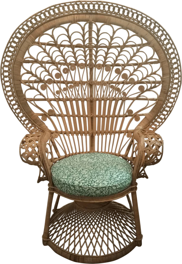 Rattan Peacock Chair